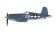 F4U-1A Corsair USN VF-17 Lt. Ira Kepford, Jan 1944 Hobby Master HA8219 scale 1:48 