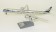Flying Tigers DC-8-73CF N773FT Polished With Stand InFlight IF873FT0220P scale 1:200 