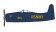 Flying Heroes SM1012 Grumman F8F Bearcat Diecast Model USN Blue Angels, 1946, w/Decal Sheet SM1012 SkyMax scale 1:72
