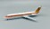 Continental Airlines McDonnell Douglas DC-9-32 N3510T Red Meat Ball  With Stand IF932CO0124 InFlight scale 1:200 