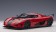 Koenigsegg Agera RS Chilli Red/Carbon Black/Black Accents AUTOart 79022 die-cast scale model 1:18