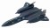 1/400 SR-71 A Blackbird  US Air Force (USAF)   Dragon Warbirds DRW-56263