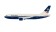 Landor British Airways  Boeing 767-200 N655US with stand InFlight ARDBA12 scale 1:200