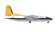 Lufthansa Fokker F-27 D-BARI Herpa Wings 571029 scale 1:200