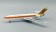 Continental Boeing 727-100 RED Reg: N40488 IF721CO0824 Inflight Models 1:200