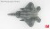 RAF F-22 Raptor 325th FW 95th FS Lakenheath April 2016 HA2819 Scale 1:72 