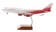 Rossiya Boeing 747-400 EI-XLE With Stand JFox JF-747-4-033 1:200