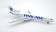 Last Pan Am Flight Boeing 727-200 N368PA with stand and coin B-Model-InFlight B-722-PAA-30 scale 1:200