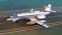 USAF VC-140B JetStar Lockheed L-1329 JetStar tail: 61-2492 with stand IF140USA0119P scale 1:200