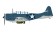 SBD-3 Dauntless VB-6 USS Enterprise, Battle of Midway HA0173 Hobby Master Scale 1:72