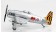 F8F-1 Bearcat Royal Thai Air Force, Nakhon Sawan Air Base Scale 1:72 Die Cast Model SM1010 