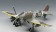 Hawker Tempest Mk.V B.F. Bud Miller, No. 501 County of Gloucester Sqn. Scale 1:72 Die Cast Model SM4005 