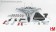 Su-27SK Flanker-B 11th Sqn Indonesian Air Force 2003 hobby Master HA6005 scale 1:72