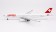 Left side view Swiss International Airbus A330-200 HB-JHC NG models 62001 scale 1:400
