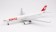 Profile Swiss International Airbus A330-200 HB-JHC NG models 62001 scale 1:400