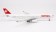 Right side view: Swiss International Airbus A330-200 HB-JHC NG models 62001 scale 1:400