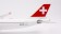 Tail detail Swiss International Airbus A330-200 HB-JHC NG models 62001 scale 1:400