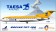 TAESA Boeing 727-100 XA-ASS El Aviador/InFlight EAVASS scale 1:200