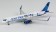 United new livery Boeing 757-200 winglets N14106 Her Art Here-California livery NG 53151 scale 1:400