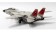 USN Tomcatters F-14A Grumman Tomcat VF-31 AE202 USS Forrestal Calibre Wings CL-CA721412 scale 1:72 