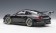 NEW! Black Porsche 991 glossy & black wheels AUTOart 78164 scale 1:18 