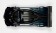 top Pagani Zonda Revolution Blue-Black Carbon Fiber Red Stripe 78273 AUTOart scale 1:18