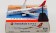 TransAsia Airways Airbus A330-300 B-22101 with stand Aviation400 AV4028 scale 1:400
