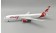 Air Canada Rouge Boeing 767-3Q8/ER Reg: C-FJZK B-763-RV-JZK B-Models InFlight Models 1:200