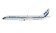 Eastern Air Lines Boeing 757-225 N501EA with stand InFlight IF752EA0521P scale 1:200