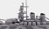 Italian battleship Littorio 1943 EMGC25 Eaglemoss 1:1100