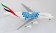 Emirates Airbus A380 Blue Bubbles 2020 Dubai Mobility Expo livery Herpa 570800 scale 1:200