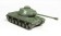 Stalin 2 Soviet IS-2 Battle Tank Die Cast Model  EM-R0002 Scale 1:72
