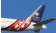 Flaps down Saudi Arabian Boeing 777-300ER HZ-AK42 G20 livery السعودية‎ JC Wings JC4SVA463A scale 1:400 