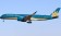 Flaps down Vietnam Airlines Airbus A350-900 VN-A891 JC Wings LH4HVN053A scale 1:400