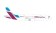 Germanwings Airbus A320 D-AIZS "World Greatest Team" Herpa Wings 535533 scale 1:500