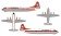 Air Canada Vickers Viscount 700