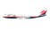 TWA Last Livery 747-100 Reg# N17010  w/Stand IF7411215 Scale 1:200