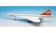 Braniff Concorde Reg# N81AC InFlight IFCONCBRN001 Scale 1:200