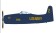 Flying Heroes SM1011 Grumman F8F Bearcat Diecast Model USN Blue Angels, #2, 1946 SM1011 SkyMax scale 1:72