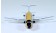 Braniff BAC-111-200 N1548 (Lemon Yellow)  Scale 1:400