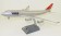Northwest Airlines Boeing 747-400 N676NW with stand JFox Inflight JF-747-4-046 scale 1:200