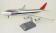 Northwest Boeing 747-400 N662US polished with Stand B-Models B-744-NW001P InFlight scale 1:200