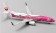 Sale! Transocean Japan JAL 737-800W Sakura Jinbei JA06TK Whale Shark pink JC4JTA032 EW4738002 scale 1:400