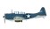 SBD-3 Dauntless VB-6 Lt. Richard Best USS Enterprise Battle of Midway HA0174 Hobby Master Scale 1:72