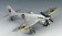 Hawker Tempest Mk.V Wing Commander J.C. Zipp Button, 1946 Scale 1:72 Die Cast Model SM4003 