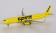 Spirit Airlines Airbus A321-200 sharklets N681NK die-cast NG Models 13016 scale 1:400