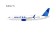 United Boeing 737-800 N26208 Scimitars new livery NG Models 58073 scale 1:400