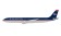 US Airways Airbus A330-323 N678US navy blue livery with stand InFlight IF333US0719 scale 1:200