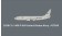 US Navy Boeing P-8A (737-800) Reg:167956 die-cast Panda 202013 scale 1:400