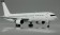 JC Wings Highly detailed Die cast model  Blank Boeing B757-200 with stand  Item: JC2WHT129 1:200 Scale 
